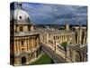 A Few of the Spires and Domes in the Skyline of Oxford - Oxford, England-Doug McKinlay-Stretched Canvas