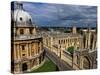 A Few of the Spires and Domes in the Skyline of Oxford - Oxford, England-Doug McKinlay-Stretched Canvas