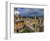 A Few of the Spires and Domes in the Skyline of Oxford - Oxford, England-Doug McKinlay-Framed Photographic Print