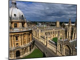 A Few of the Spires and Domes in the Skyline of Oxford - Oxford, England-Doug McKinlay-Mounted Photographic Print