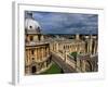 A Few of the Spires and Domes in the Skyline of Oxford - Oxford, England-Doug McKinlay-Framed Photographic Print