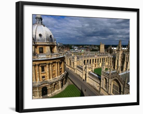 A Few of the Spires and Domes in the Skyline of Oxford - Oxford, England-Doug McKinlay-Framed Photographic Print