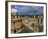 A Few of the Spires and Domes in the Skyline of Oxford - Oxford, England-Doug McKinlay-Framed Photographic Print