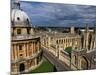 A Few of the Spires and Domes in the Skyline of Oxford - Oxford, England-Doug McKinlay-Mounted Photographic Print