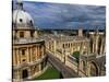 A Few of the Spires and Domes in the Skyline of Oxford - Oxford, England-Doug McKinlay-Stretched Canvas