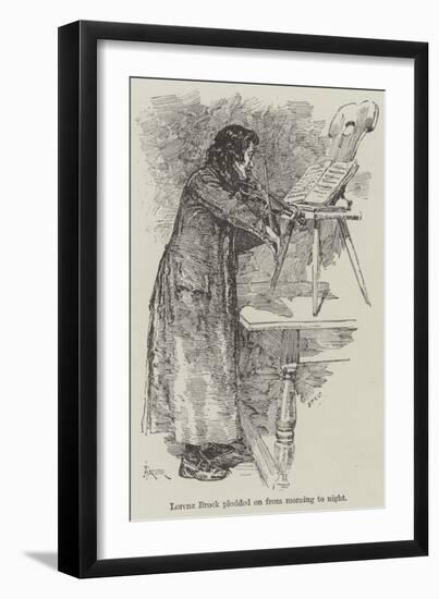 A Fiddle with One Tune-Amedee Forestier-Framed Giclee Print