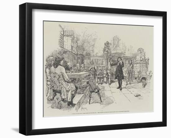 A Fiddle with One Tune-Amedee Forestier-Framed Giclee Print