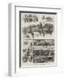 A Field Day at Aldershot-null-Framed Premium Giclee Print