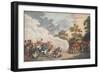 A Field Day in Hyde Park, 1789, (1914)-Thomas Malton II-Framed Giclee Print