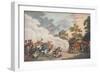 A Field Day in Hyde Park, 1789, (1914)-Thomas Malton II-Framed Giclee Print