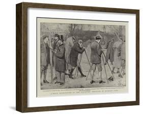 A Field Examination of the Surveyors' Institute in Osterley Park-Edward Frederick Brewtnall-Framed Giclee Print