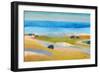 A Field in Iceland-Jan Weiss-Framed Art Print