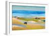 A Field in Iceland-Jan Weiss-Framed Art Print