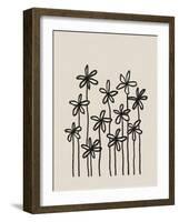 A Field of Flowers-Alisa Galitsyna-Framed Giclee Print