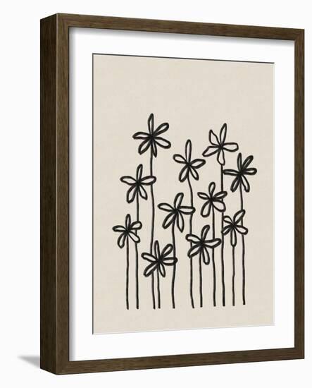 A Field of Flowers-Alisa Galitsyna-Framed Giclee Print