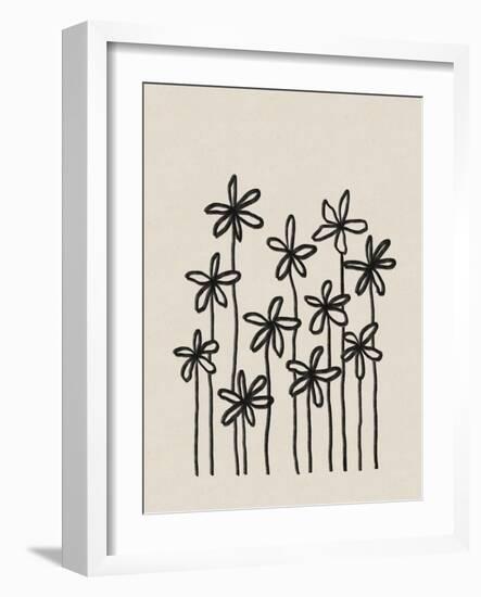 A Field of Flowers-Alisa Galitsyna-Framed Giclee Print