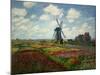 A Field of Tulips in Holland, 1886-Claude Monet-Mounted Giclee Print