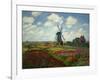 A Field of Tulips in Holland, 1886-Claude Monet-Framed Giclee Print