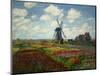 A Field of Tulips in Holland, 1886-Claude Monet-Mounted Giclee Print