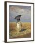 A Field of Wheat-Giuseppe De Nittis-Framed Giclee Print