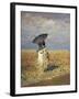 A Field of Wheat-Giuseppe De Nittis-Framed Giclee Print