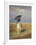 A Field of Wheat-Giuseppe De Nittis-Framed Giclee Print