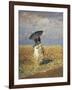 A Field of Wheat-Giuseppe De Nittis-Framed Giclee Print