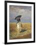 A Field of Wheat-Giuseppe De Nittis-Framed Giclee Print