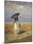 A Field of Wheat-Giuseppe De Nittis-Mounted Giclee Print