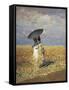 A Field of Wheat-Giuseppe De Nittis-Framed Stretched Canvas