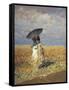 A Field of Wheat-Giuseppe De Nittis-Framed Stretched Canvas