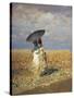 A Field of Wheat-Giuseppe De Nittis-Stretched Canvas