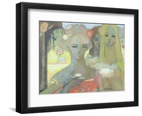 A Field of Yellow, 2001-Endre Roder-Framed Giclee Print