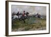 A Field Well in Hand-Gilbert Holiday-Framed Giclee Print