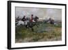 A Field Well in Hand-Gilbert Holiday-Framed Giclee Print