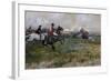 A Field Well in Hand-Gilbert Holiday-Framed Giclee Print