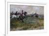 A Field Well in Hand-Gilbert Holiday-Framed Premium Giclee Print