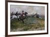 A Field Well in Hand-Gilbert Holiday-Framed Premium Giclee Print