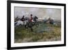 A Field Well in Hand-Gilbert Holiday-Framed Premium Giclee Print