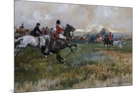 A Field Well in Hand-Gilbert Holiday-Mounted Premium Giclee Print