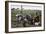 "A Field Wireless in Operation, Signal Corps, USA", 1916-null-Framed Giclee Print
