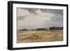 A Field with Groups of Trees, 19Th Century;-John Absolon-Framed Premium Giclee Print