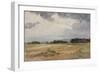 A Field with Groups of Trees, 19Th Century;-John Absolon-Framed Premium Giclee Print