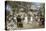A Fiesta on a Sevillan Terrace, 1891-Jose Gallegos Y Arnosa-Stretched Canvas