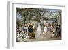 A Fiesta on a Sevillan Terrace, 1891-Jose Gallegos Y Arnosa-Framed Giclee Print