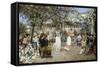 A Fiesta on a Sevillan Terrace, 1891-Jose Gallegos Y Arnosa-Framed Stretched Canvas