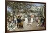 A Fiesta on a Sevillan Terrace, 1891-Jose Gallegos Y Arnosa-Framed Giclee Print