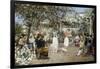 A Fiesta on a Sevillan Terrace, 1891-Jose Gallegos Y Arnosa-Framed Giclee Print