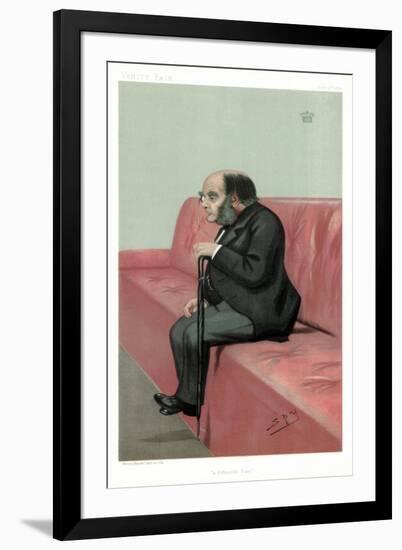 A Fifteenth Earl, the Earl of Moray, 1898-Spy-Framed Giclee Print