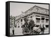 A Fifth Avenue Stage, New York-null-Framed Stretched Canvas